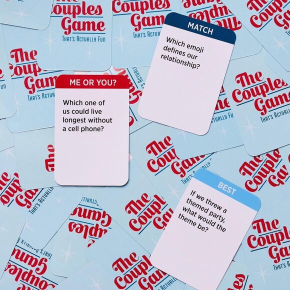 The Couples Game That's Actually Fun - Date Night Idea, Relationship Card Game - Picture 5 of 10